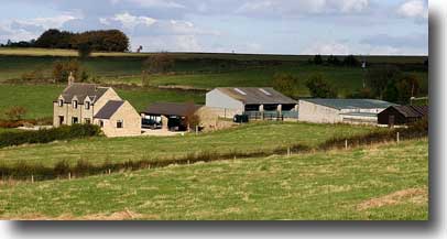 Entrance to Honeybank from Holestone Road